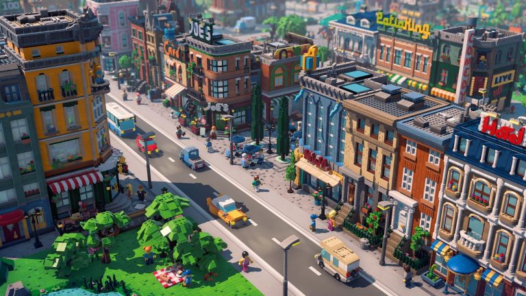 After playing a bit of Lego Skylines, it seems like a city builder for people who care less about traffic jams and more about decorating