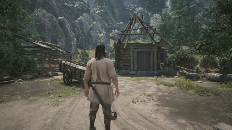 How to beat the Ravenous Bear and complete Into the Den in The Blood of Dawnwalker
