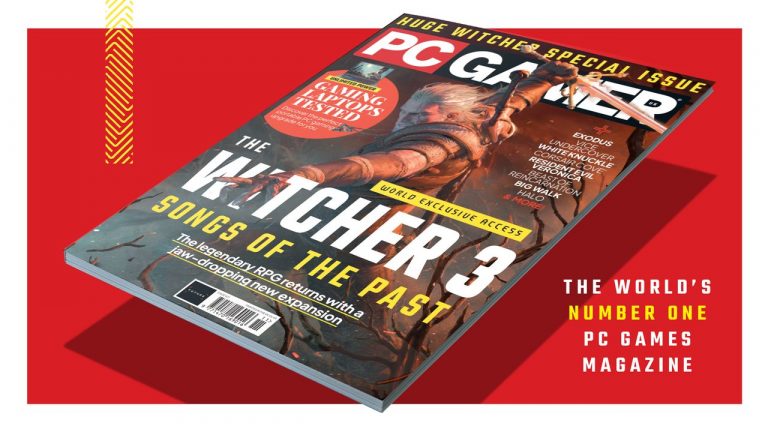 PC Gamer magazine’s new issue is on sale now: The Witcher 3: Wild Hunt – Songs of the Past