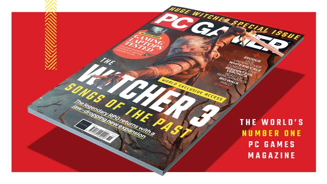 PC Gamer magazine’s new issue is on sale now: The Witcher 3: Wild Hunt – Songs of the Past