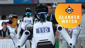 August was a milestone month if you love watching robots completely eat it