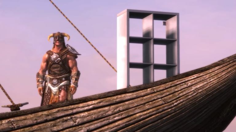 Ikea made a Skyrim mod starring Matt Berry as a sentient shelf named Kallax Storageborn