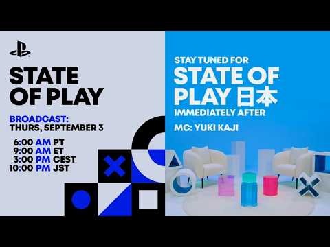 State of Play & State of Play Japan: all announcements, trailers