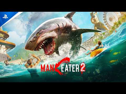 Tear through Neptune’s Kingdom in Maneater 2, coming 2027