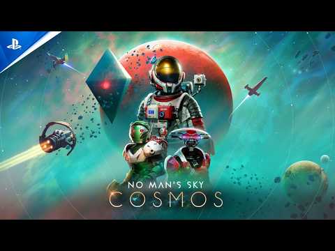 Introducing No Man’s Sky: Cosmos update, live on PS5 today
