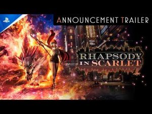 Rhapsody in Scarlet announced for PS5