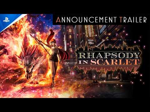 Rhapsody in Scarlet announced for PS5