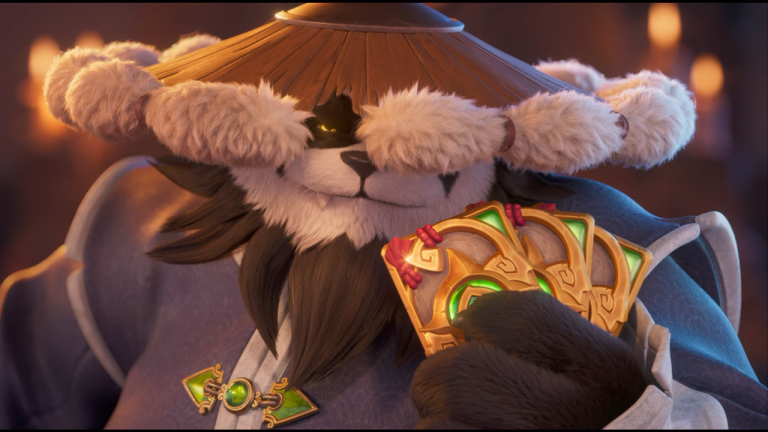 Hearthstone just got its first new class in four years: Warcraft’s fire-breathing panda Monk