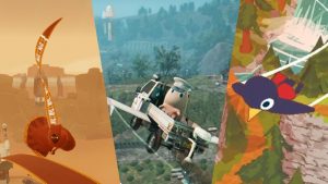 I’ve got a soft spot for cozy games with flying in them and these are my 4 favorites