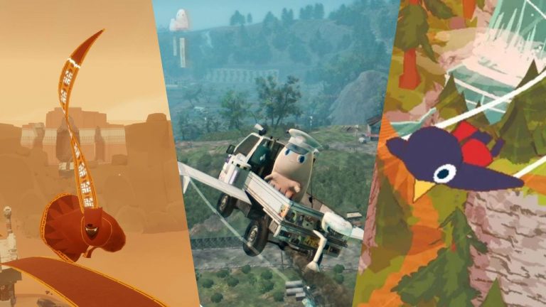 I’ve got a soft spot for cozy games with flying in them and these are my 4 favorites