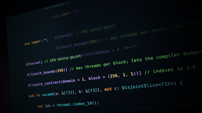 Introducing CUDA Rust: Two Tracks for Writing GPU Kernels