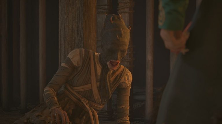 Should you spare Xanthe in The Blood of Dawnwalker?