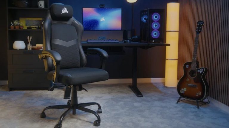 Corsair’s new de-gamefied gaming chair is actually much more affordable than I thought