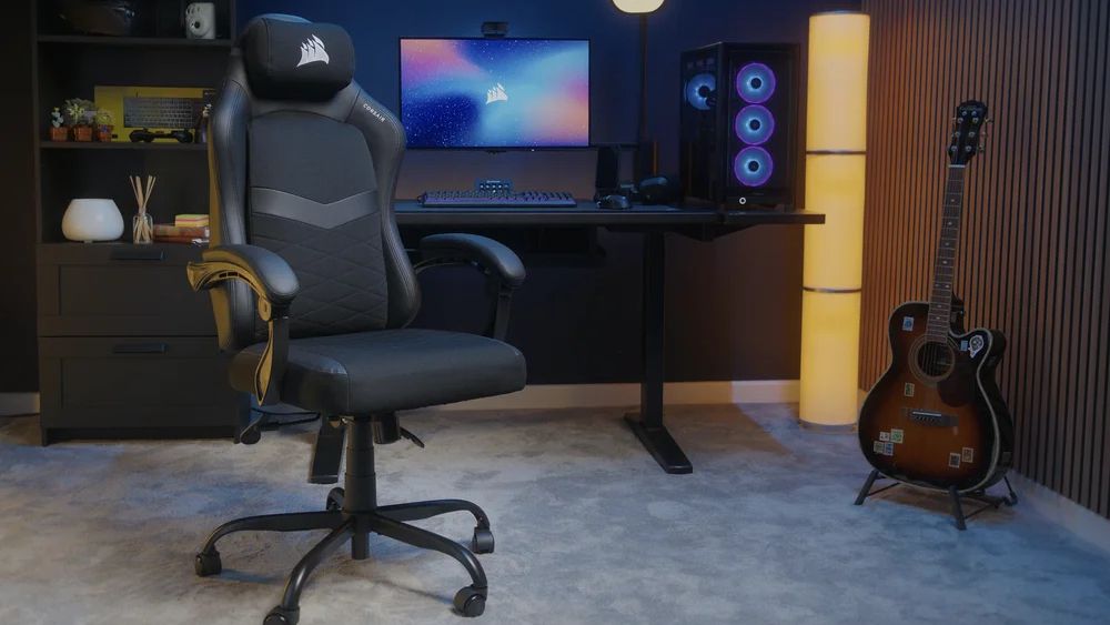 Corsair’s new de-gamefied gaming chair is actually much more affordable than I thought