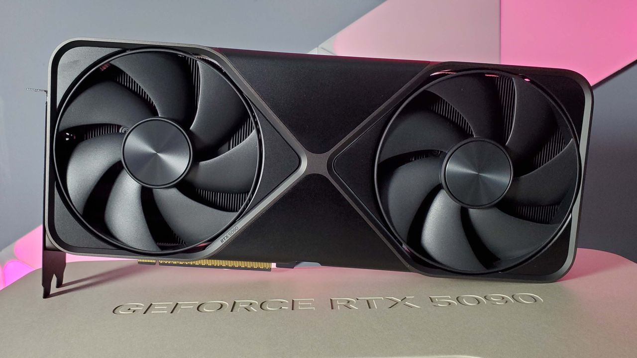Once again, it is genuinely cheaper for me to fly to PAX West and track down Nvidia’s ‘GeForce Evangelist’ rather than buy the RTX 5090 anywhere else