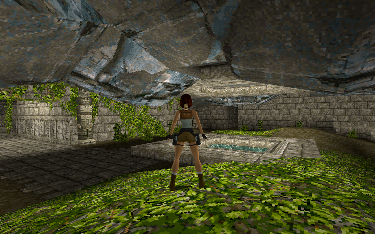 YouTuber gets classic Tomb Raider running on a chip that sips a mere 1 W of power