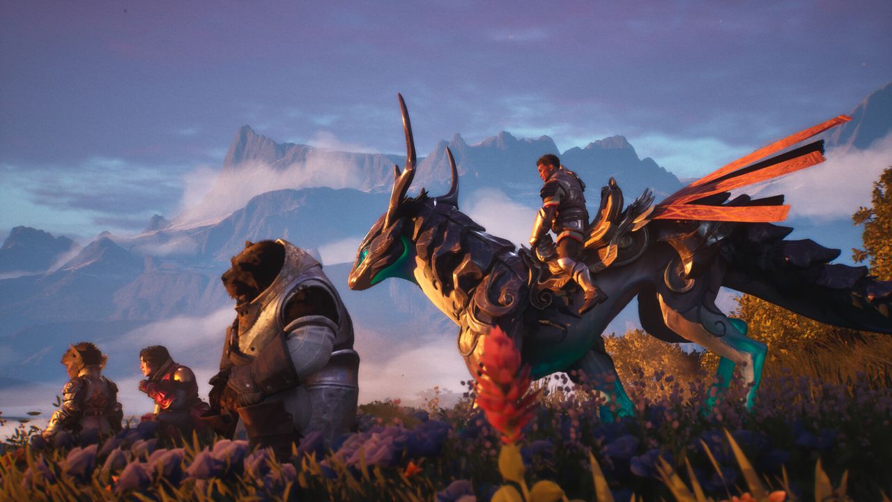Guild Wars 3 is a lot smaller scale than Guild Wars 2 because of the new approach to combat and movement: ‘You would probably see about 20 players in a large combat scenario’