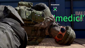 Wardogs is the only FPS where I actually expect to get revived