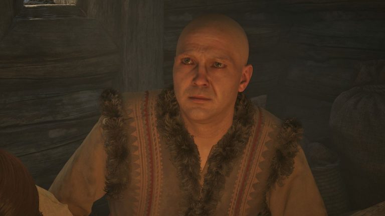 Should you force feed Esme in The Blood of Dawnwalker?