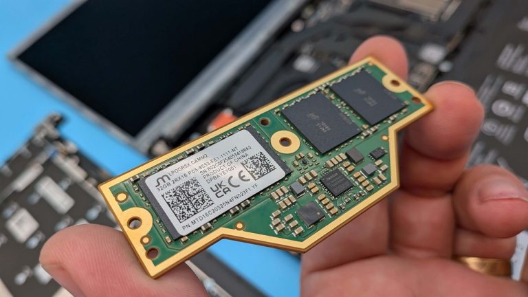 Good news for some: Framework swims against the tide of the RAMpocalypse by ‘retroactively reducing’ its LPCAMM2 prices