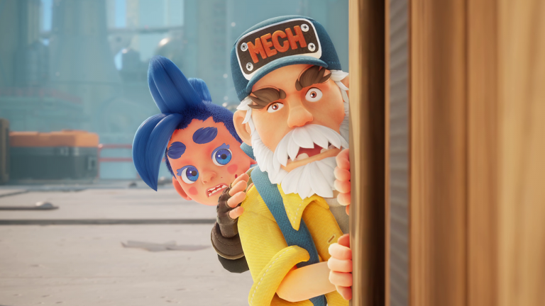 Age Twisters is a simple yet charming spin on the co-op adventure that aims to feel like watching a Pixar movie